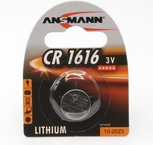 Lithium knappebatteri CR1616