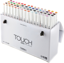 Touch brush marker 60 marker sett A