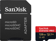 SanDisk MicroSDXC Extreme Pro 128GB 170MB/s