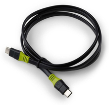 GoalZero USB-C To USB-C Connector Cable 99 cm Elektroniktillbehör Sort ONESIZE