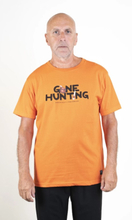 SQRTN Gone Hunting T-shirt Orange UTFÖRSÄLJNING