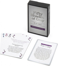 Fifty Shades of Grey Talk Dirty Inspiration Cards Korttipeli