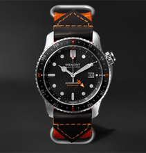 Endurance Limited Edition Automatic Gmt 43mm Titanium Watch - Black