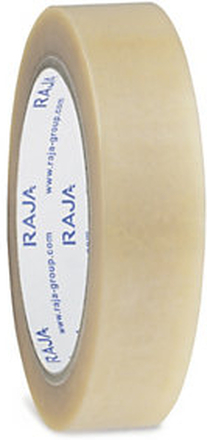 PVC-Packband RAJA, 25 mm x 66 m