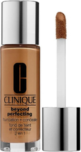 Clinique Beyond Perfecting Foundation And Concealer WN112 Ginger 30ml