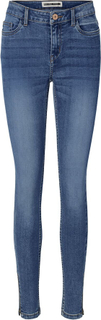 Noisy May - Callie HW Skinny Jeans -Jeans - mørkeblå