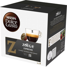 Kahvikapselit Dolce Gusto Zoegas Espresso 16kpl