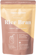 SUPERNATURE-Supernature Rice Bran Pulver 100 G-Greens