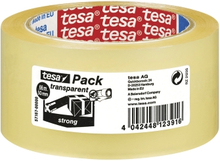 Pakketape Tesa Strong 66mx50mm transp, 6 stk.
