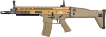 FN SCAR-L Dark Earth, eldrivet gevär