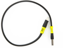 GoalZero USB To Lightning Connector Cable 25 cm Elektroniktillbehör Sort ONESIZE