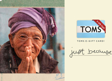 TOMS 75 Egift Card