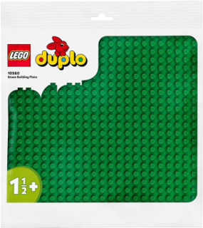 Lego® Duplo® Grön Byggplatta Toys LEGO Toys LEGO DUPLO Multi/mønstret LEGO