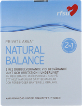 Natural Balance, RFSU Intimvård