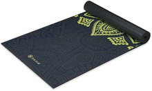 Gaiam 6mm Yoga Mat Sundial Layers - yogamatte