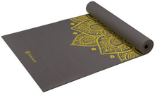 Gaiam Citron Sundial Yoga Mat 6MM - yogamatte