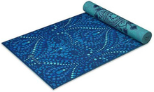 Gaiam Mystic Sky Reversible Yoga Mat, 6mm - yogamatte