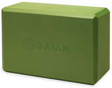 Gaiam Yoga Block - Grønn