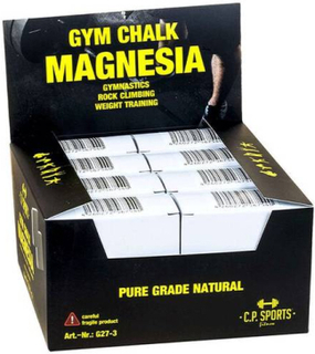 C.P. Sports Gym Chalk - magnesium 8 blokker