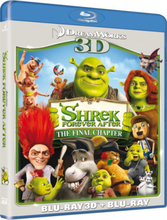 Shrek 4 - Forever After (3D Blu-Ray)