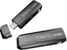 Terratec CINERGY T/A Stick, Dongle, Sort, USB 2.0, 2GHz, AV, S-Video