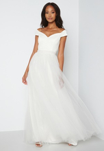 Bubbleroom Occasion Hanna Wedding Gown White 34