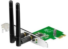 ASUS PCE-N15 Wireless N 802.11b/g/n 300Mbps PCI-Ex1 Adapter