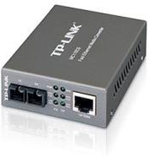 TP-Link 10/100Mbps RJ45 to 100Mbps single-mode SC fiber Converter, Full-duplex,up to 20Km