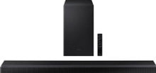 Samsung HW-Q700A - Lydbarsystem - 3.1.2-kanal - trådløs - Wi-Fi, Bluetooth - App-kontrolleret - sort