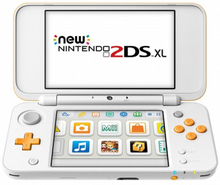 Nintendo New 2DS XL Nintendo 223593 4 GB microSDHC Hvid Orange