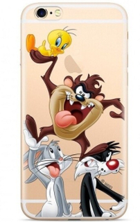 Looney Tunes LooneyTunes ™ case Looney 001 Sam A40 A405 transparent WPCLOTUN1998