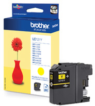 LC121Y ink cartridge yellow