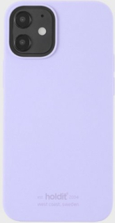 Holdit Silicone Case iPhone 12/12Pro Mobiltilbehør Lavender