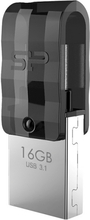 USB stick Silicon Power USB 3.1 USB-C OTG Sort