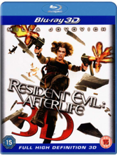 Resident Evil: Afterlife (3D Blu-Ray)