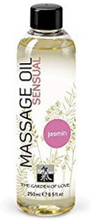 Shiatsu Massageoil Sensual 250 ml, jasmiini