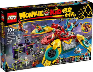LEGO Monkie Kid 80023 Monkie Kid-teamets dronekopter
