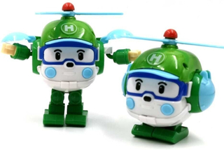 Kid robocar poli transformasjon robot leker, rav roy bil leker actionfigur leker for barn gaver