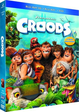 The Croods (3D Blu-Ray)
