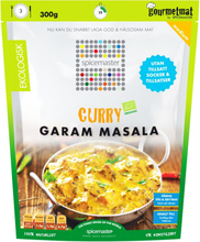 Spicemaster Eko Sås & Grytbas Curry Garam Masala