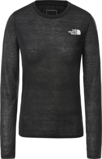The North Face Women's Up With The Sun Long-Sleeve Shirt Dame langermede treningstrøyer Sort S