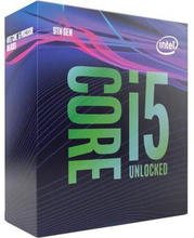 Intel Core i5 9600K 3.7 GHz,9MB, Socket 1151 (no cooler incl.)