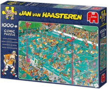 Puzzle Jan van Haasteren - Hockey Championships (100 Pieces)