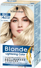 Blonde, Schwarzkopf Blondering & blekning