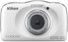 Nikon Coolpix W150 VQA110EA - 13Mp Cmos -3x, 2,7 - Qvga, 1080p - Vandtæt - Shock Proof - Wifi