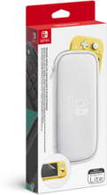 Nintendo Switch Lite Case & Skjermbeskyttere - Hvit
