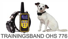 Trainingshalsband type OHS 776 voor 2 honden - 800 mtr
