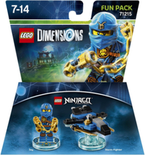 LEGO Dimensions Fun Pack Ninjago Jay - (PlayStation 3, Xbox 360, Xbox One & WII U)