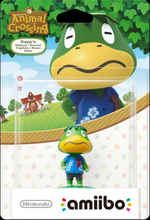 Amiibo Animal Crossing Käpten - (WII U, Nintendo 3DS & Nintendo Switch)