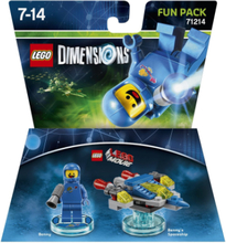 LEGO Dimensions Fun Pack Lego Movie Benny - (PlayStation 3, Xbox 360, Xbox One & WII U)